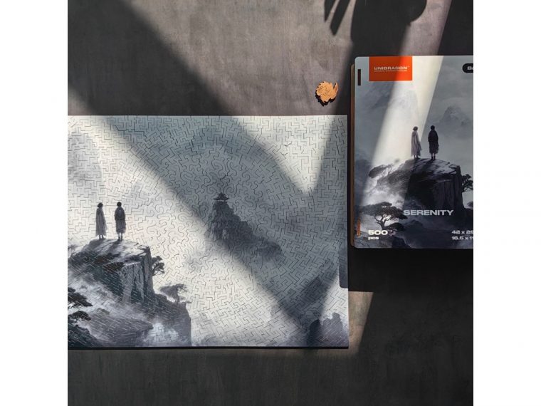 Деревянный пазл «Serenity» — изображение 2