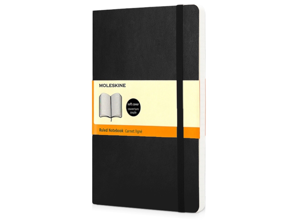Подарочный набор Moleskine Amelie с блокнотом А5 Soft и ручкой — изображение 3