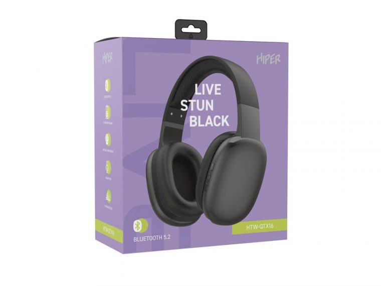 Беспроводные накладные наушники «LIVE STUN» — изображение 9