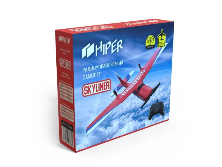 Радиоуправляемый самолёт «SKYLINER» — изображение 8