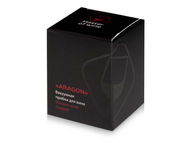 Вакуумная пробка для вина «Aragon» — изображение 7