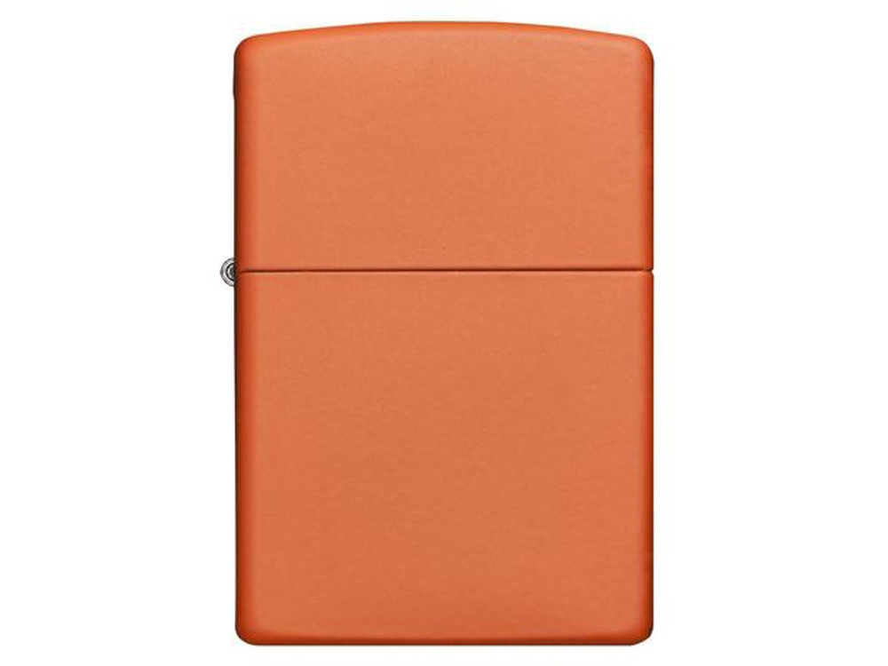 Зажигалка ZIPPO Classic с покрытием Orange Matte — изображение 2