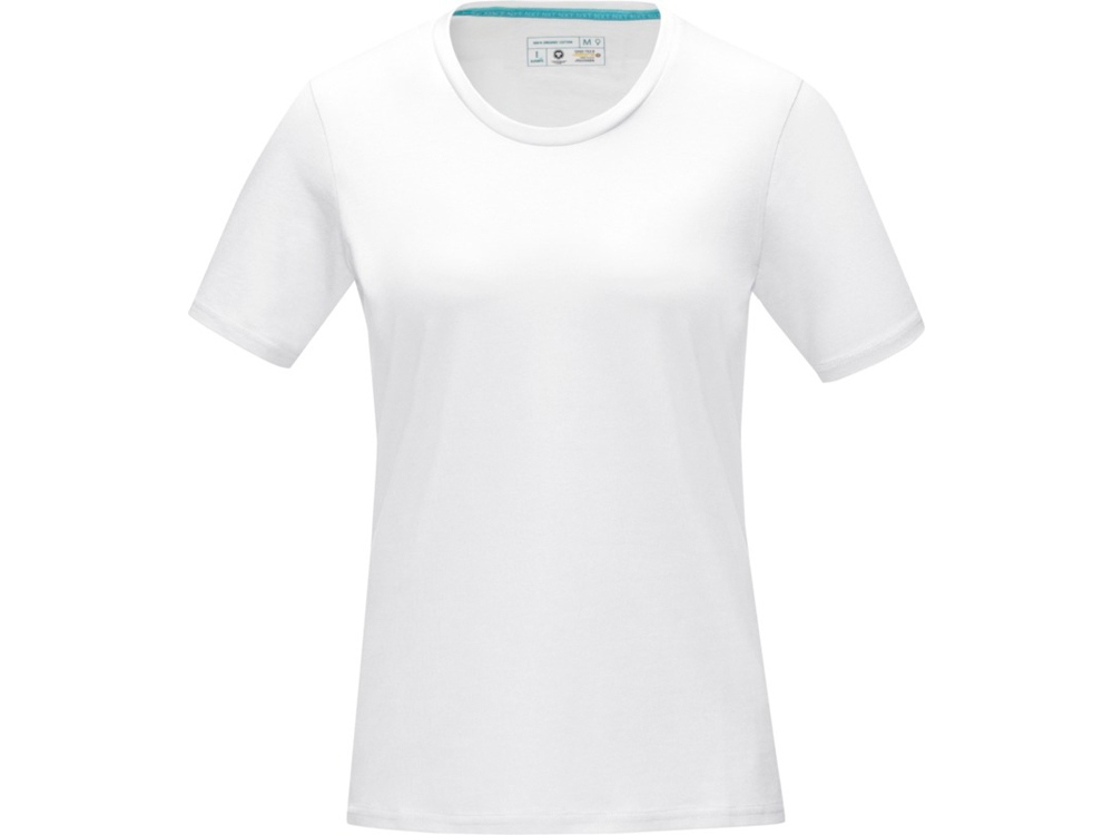 Футболка «Azurite» из натуральных материалов, женская — изображение 2