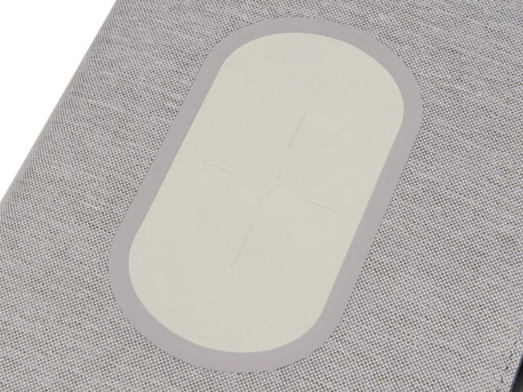Органайзер с беспроводной зарядкой «Powernote», 5000 mAh — изображение 9