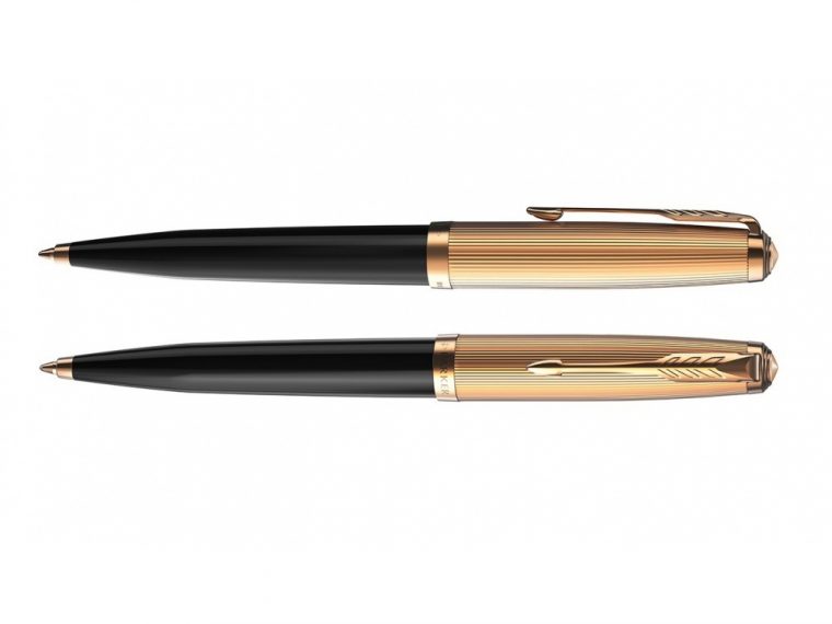 Ручка шариковая Parker 51 Deluxe — изображение 3