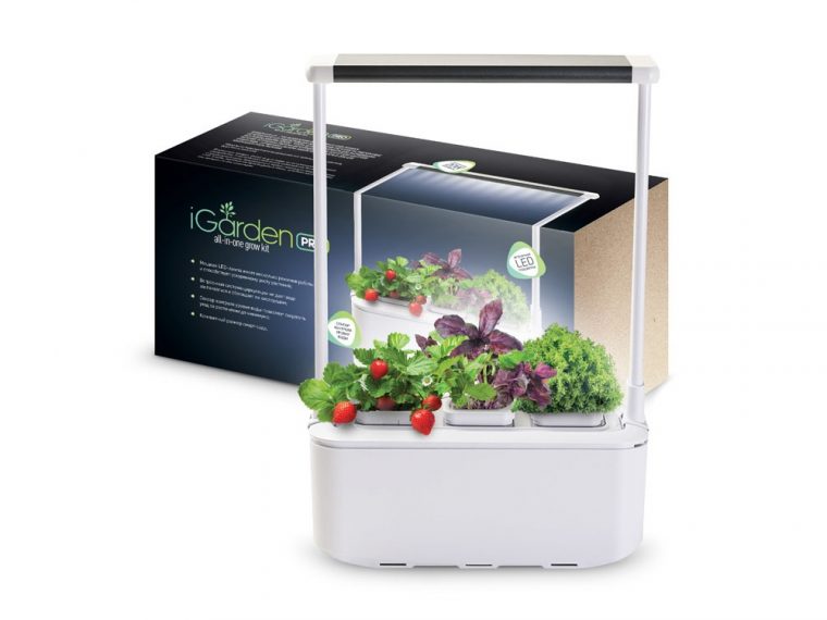 Компактный смарт-сад «iGarden PRO» с подсветкой — изображение 5