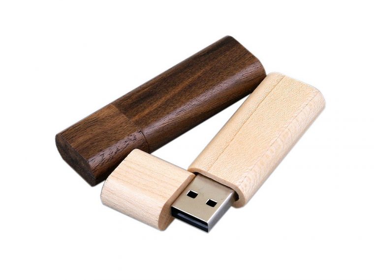 USB 3.0- флешка на 32 Гб эргономичной прямоугольной формы с округленными краями — изображение 3