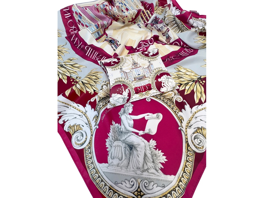 Платок «МГУ» — изображение 4