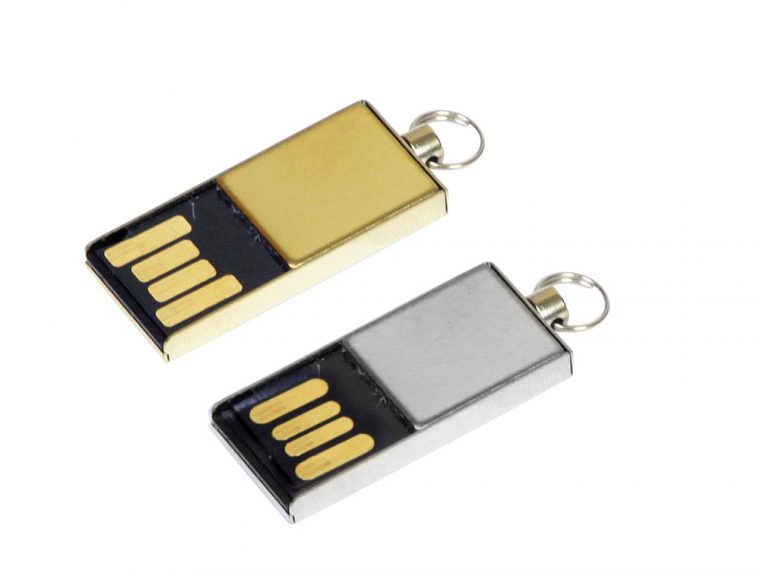 USB 2.0- флешка мини на 16 Гб с мини чипом — изображение 2