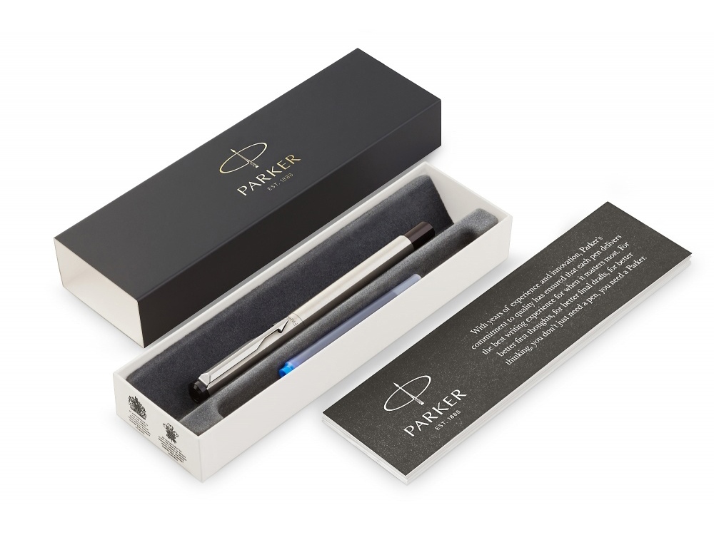 Ручка перьевая Parker Vector, F — изображение 2