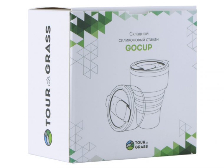 Силиконовый складной стакан «GoCup» — изображение 7