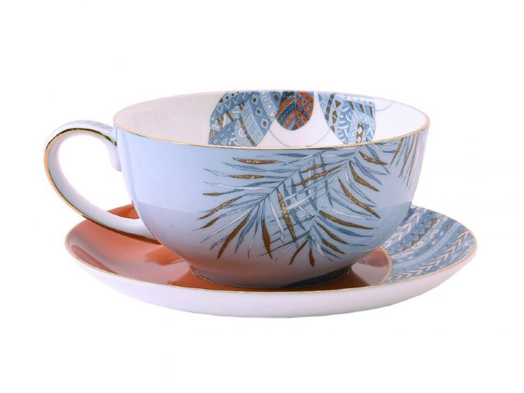 Набор чашка и блюдце «TEA SET TRO» — изображение 2