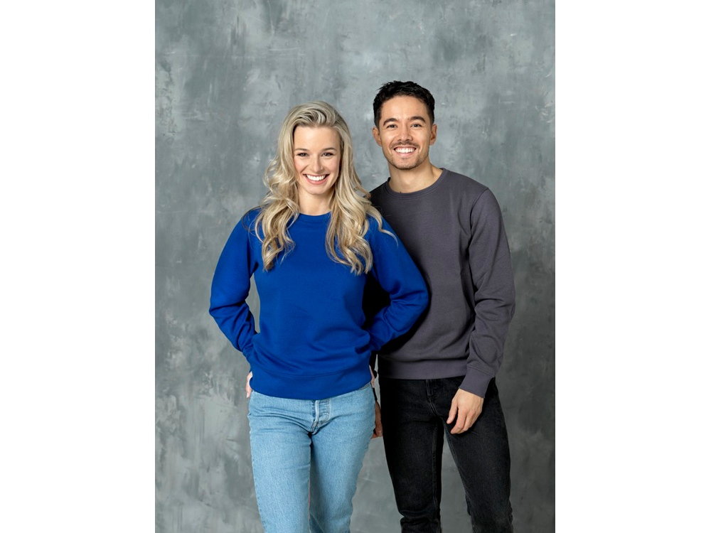 Свитер с круглым вырезом «Zenon» женский — изображение 5