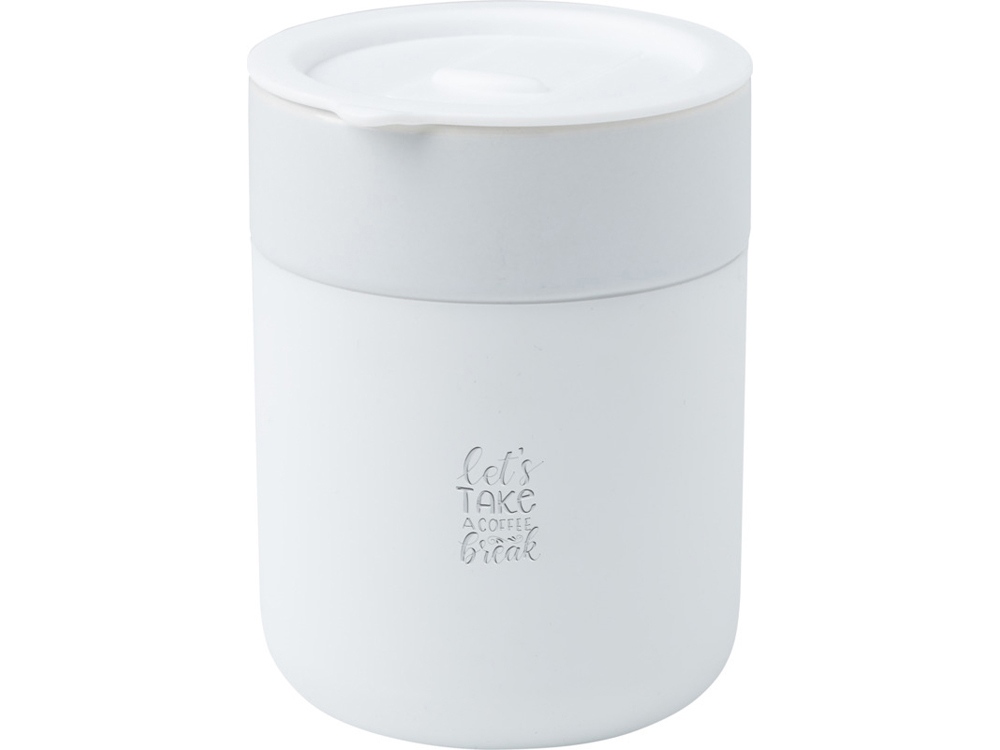 Кружка «Java» с силиконовой оберткой и пластиковой крышкой — изображение 5