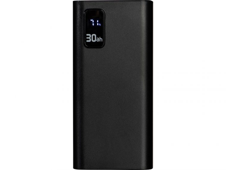 Портативный внешний аккумулятор «FAST», 30000 mAh — изображение 2