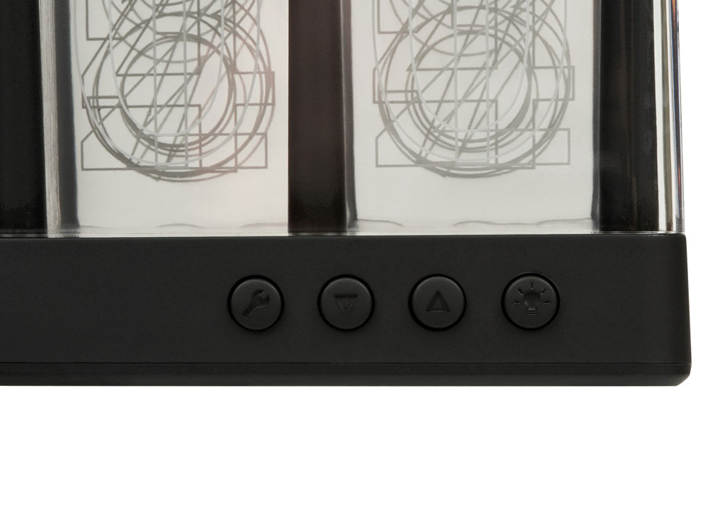 Часы с LED-подсветкой и беспроводной зарядкой «Cyber», 10 Вт — изображение 10