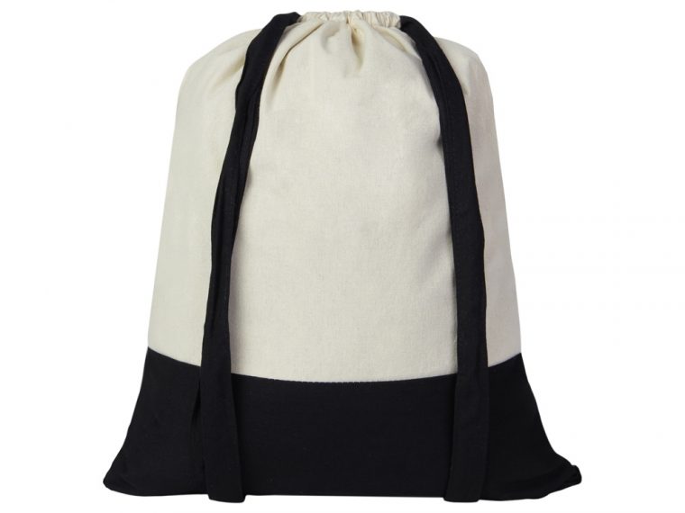Рюкзак-мешок Cotton из хлопка, 170 г/м2 — изображение 2