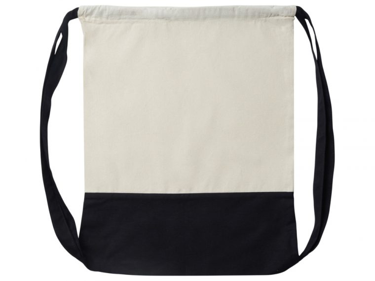 Рюкзак-мешок Cotton из хлопка, 170 г/м2 — изображение 4