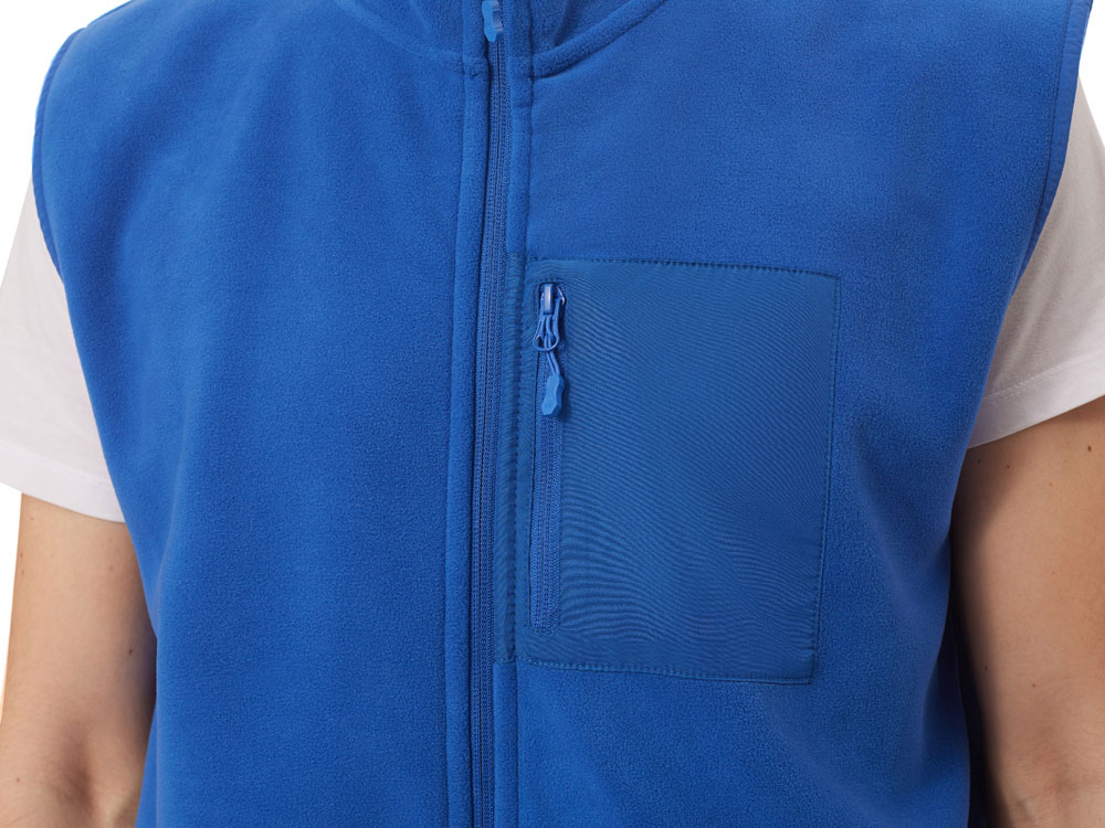 Жилет флисовый «Trondheim» унисекс — изображение 9