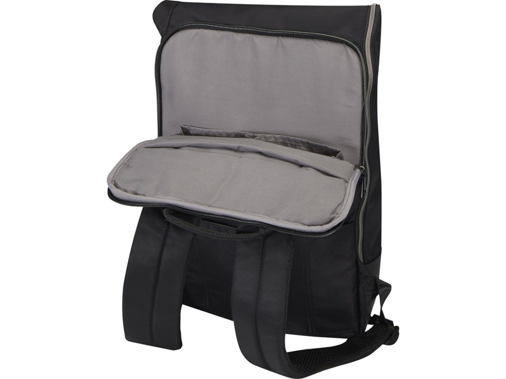 Рюкзак «Rhine» 15” с откидным верхом из переработанного материала — изображение 6