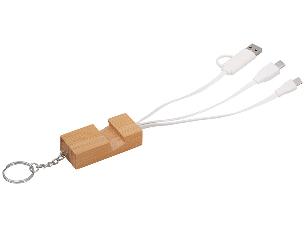 Универсальный кабель с подставкой 4-в-1 «Unicable» — изображение 2