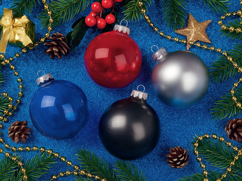 Стеклянный елочный шар «Frozi» — изображение 6