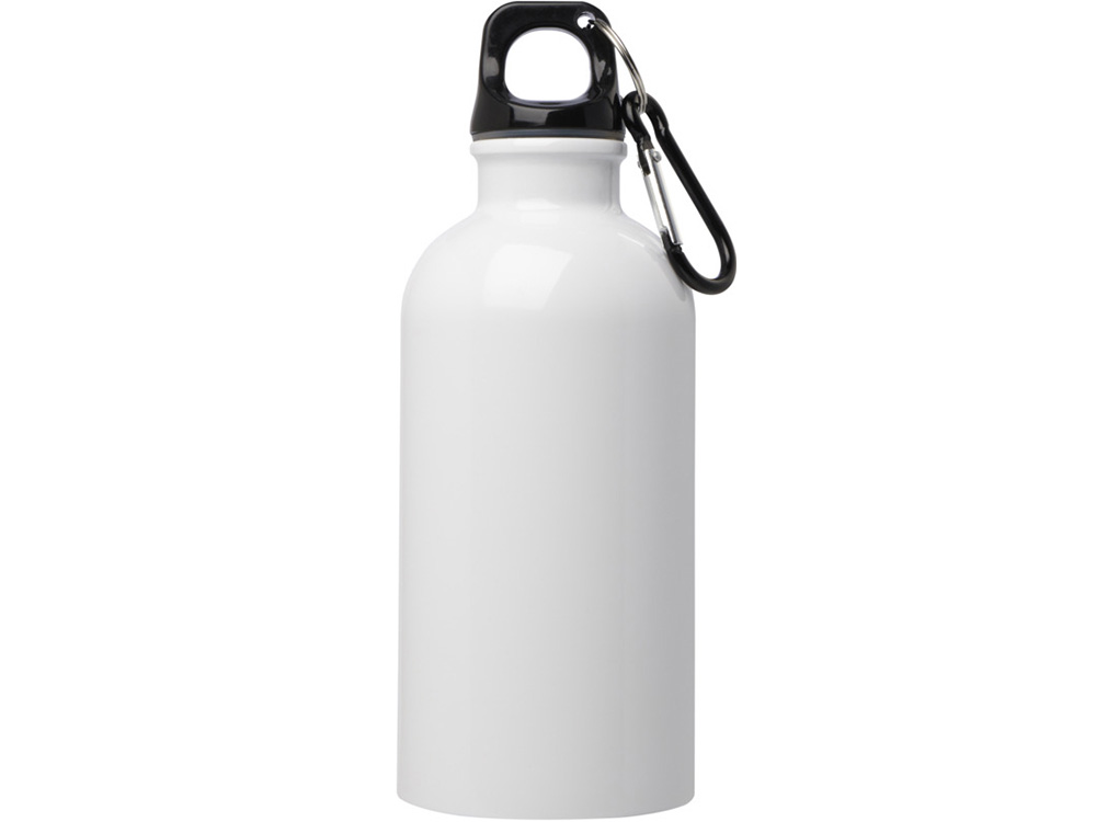 Одностенная бутылка для воды с карабином «Oregon», 400 мл — изображение 2