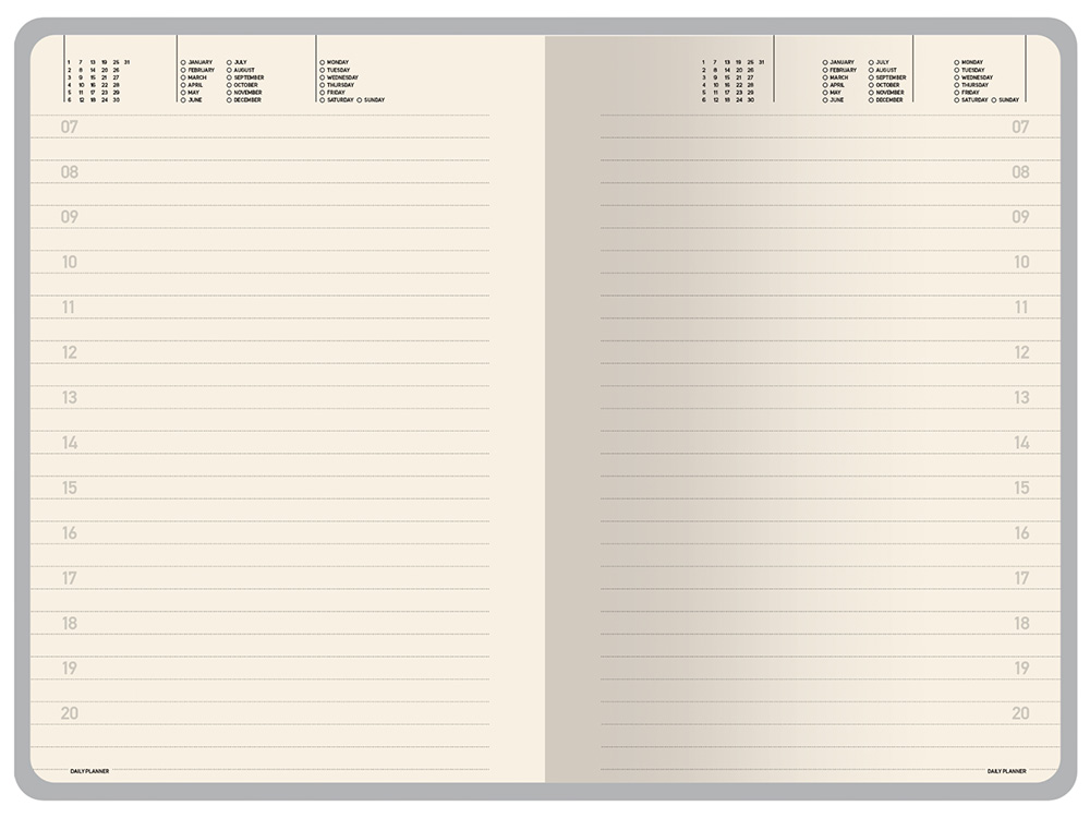 Ежедневник недатированный А5 «Megapolis Color Flex New» — изображение 7