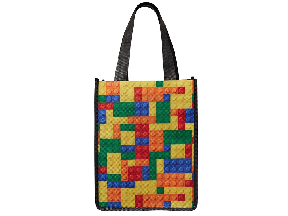 Сумка из нетканого материала PET с возможностью полноцветной печати — изображение 4