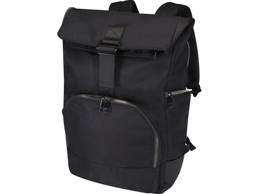 Рюкзак «Rhine» 15” с откидным верхом из переработанного материала