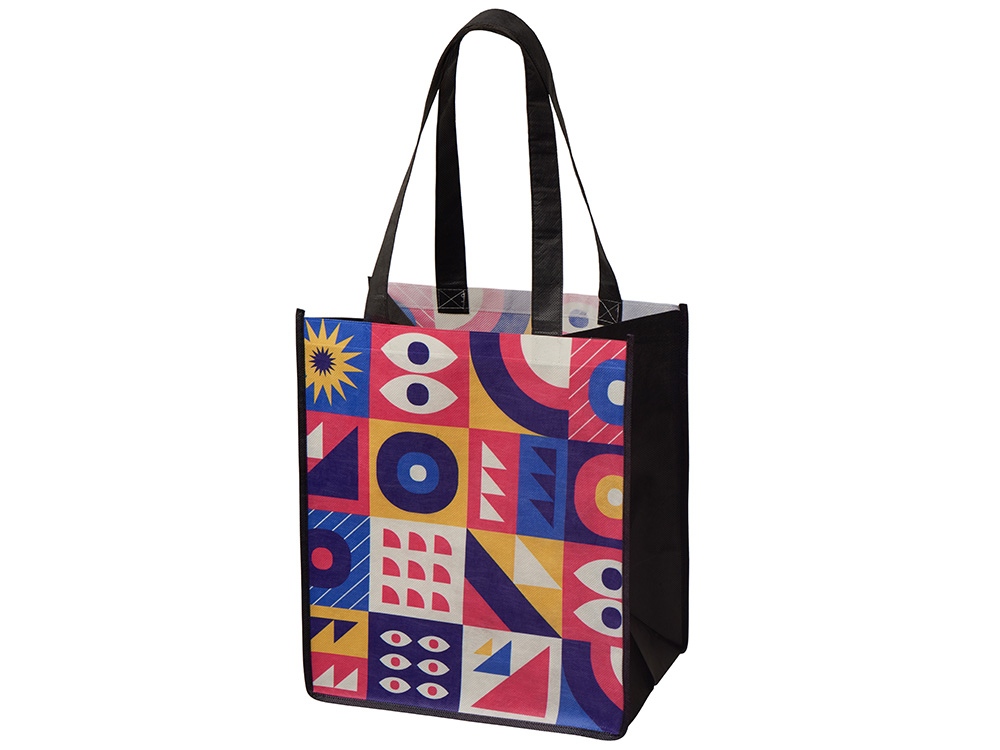 Сумка из нетканого материала PET с возможностью полноцветной печати — изображение 2