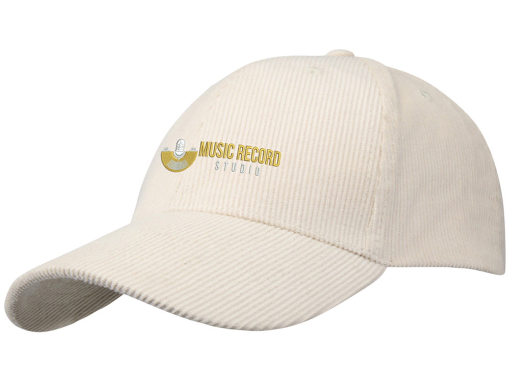 Бейсболка «Hutton» из переработанного хлопка — изображение 4