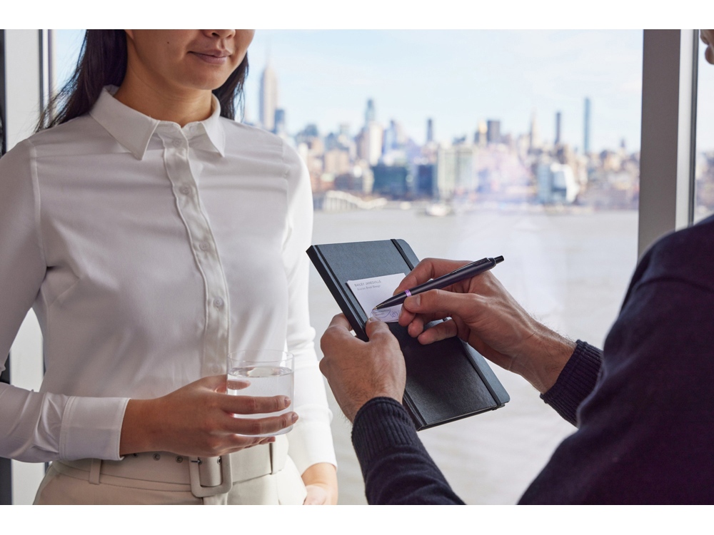 Ручка шариковая Parker «IM Vibrant Rings Flame Amethyst Purple» — изображение 6