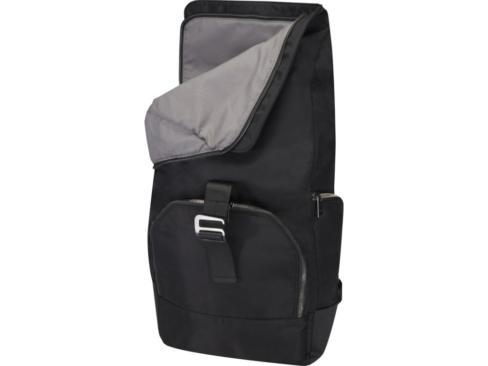 Рюкзак «Rhine» 15” с откидным верхом из переработанного материала — изображение 4