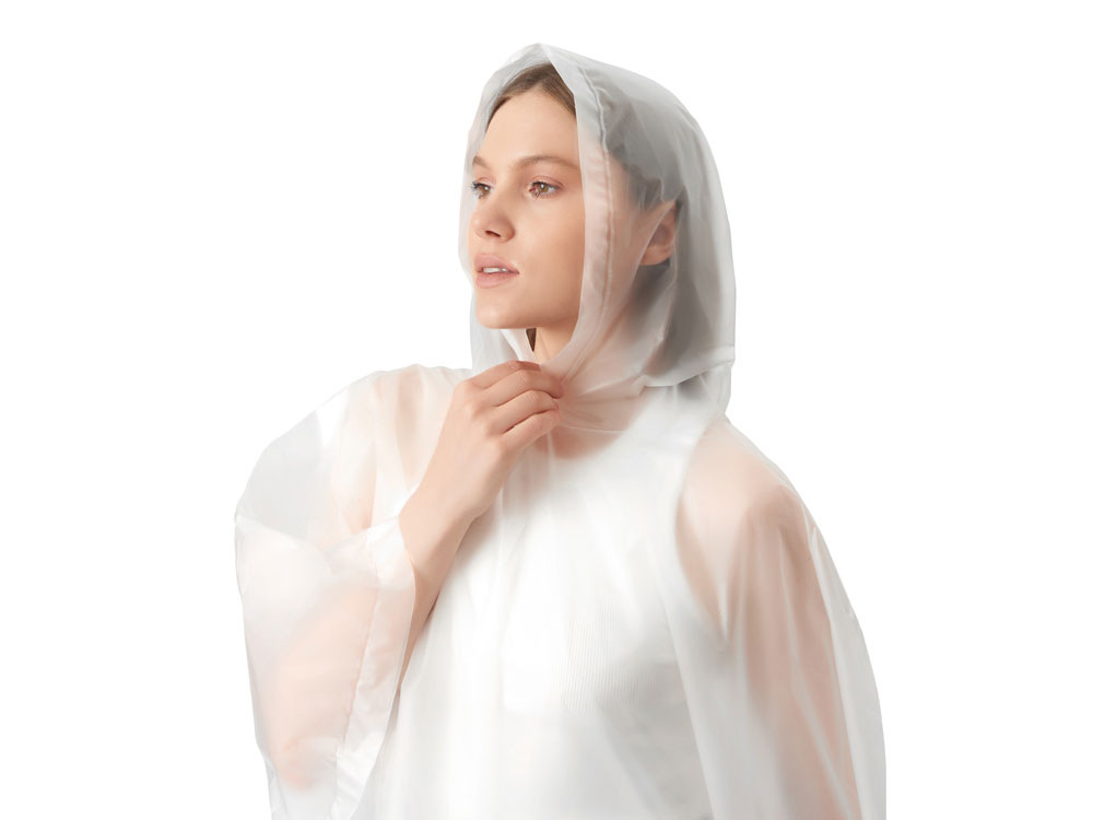 Пончо «Hawaii» c чехлом унисекс — изображение 5