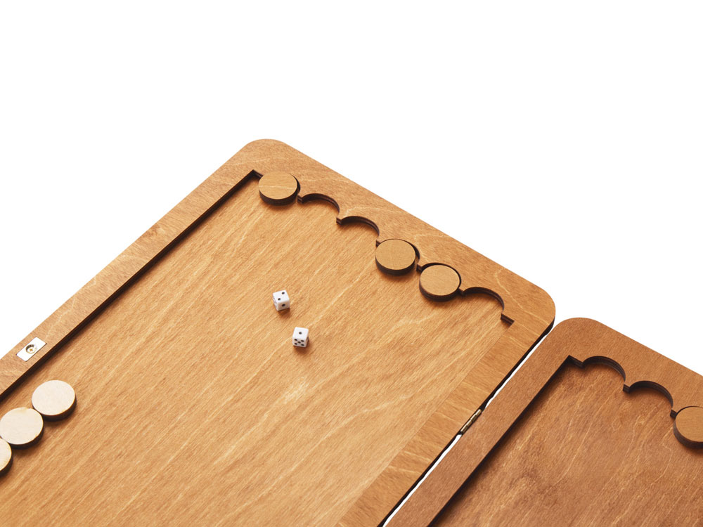 Деревянные нарды «Moves» — изображение 7