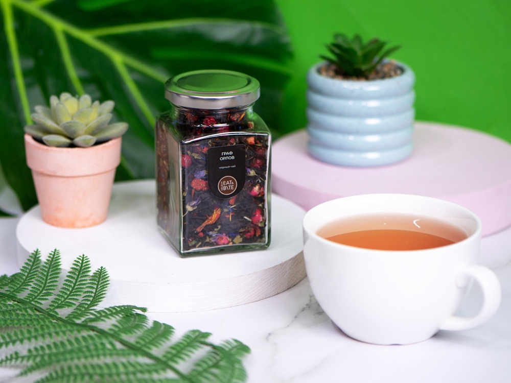 Чай черный «Граф Орлов», серия «Bouquet» — изображение 5