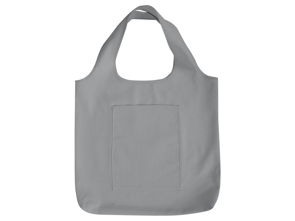 Сумка-шоппер «Revest» из переработанного хлопка 320 г/м2 — изображение 5
