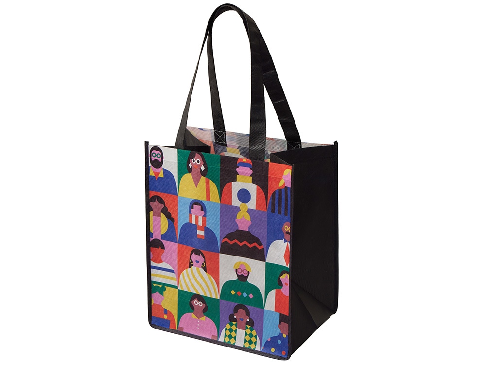 Сумка из нетканого материала PET с возможностью полноцветной печати — изображение 4