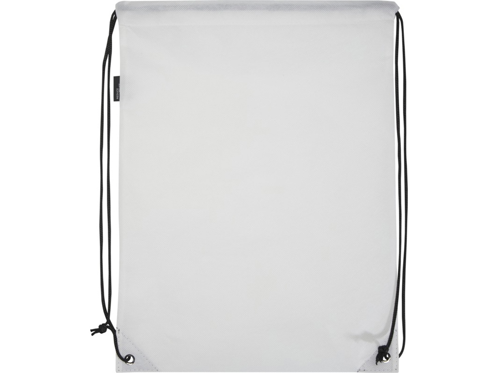 Рюкзак-мешок на шнурке «Evergreen» из переработанного нетканого материала — изображение 3