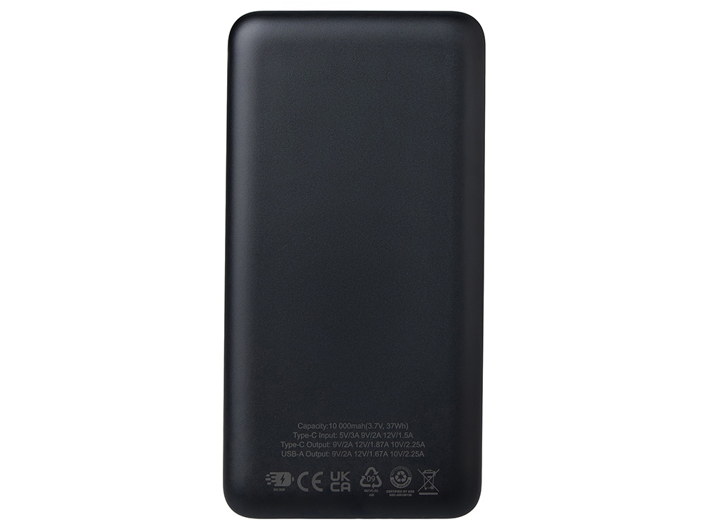 Портативное зарядное устройство с возможностью полноцветной печати на ткани по индивидуальному дизайну клиента — изображение 5