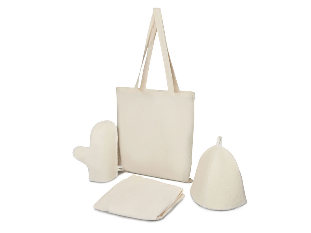 Банный набор с килтом «Healing Light», мужской