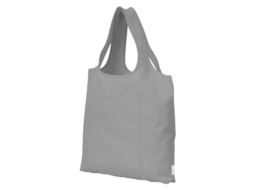 Сумка-шоппер «Revest» из переработанного хлопка 320 г/м2 — изображение 2