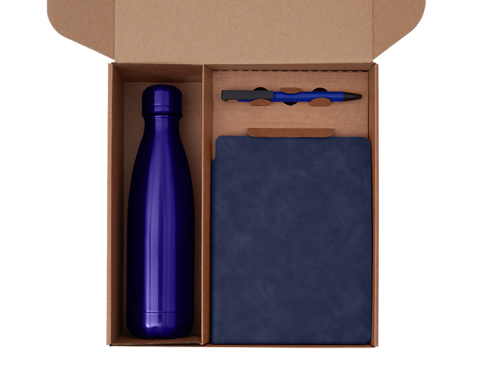 Набор «Teanote» с термобутылкой, блокнотом, ручкой и чаем — изображение 2