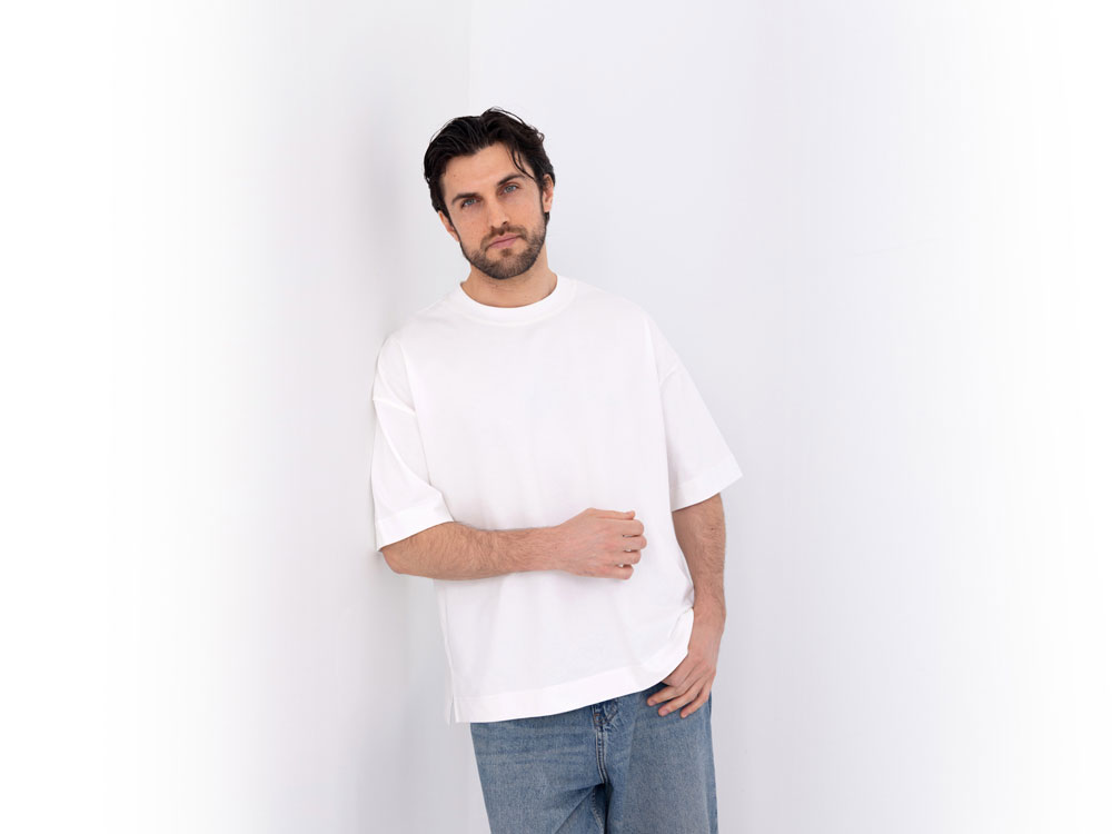 Футболка оверсайз «Beta.01» унисекс — изображение 7