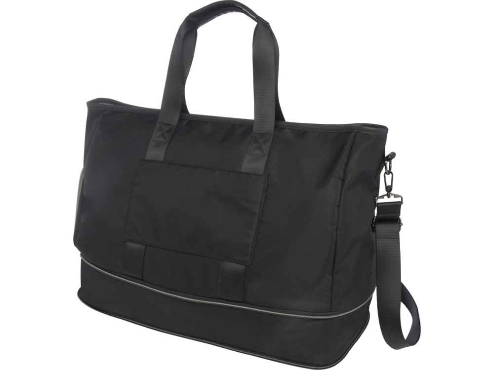 Спортивная сумка «Rhine» из переработанного материала с возможностью расширения — изображение 4