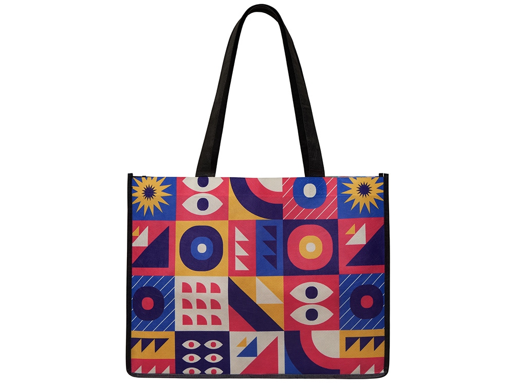 Сумка из нетканого материала PET с возможностью полноцветной печати — изображение 3