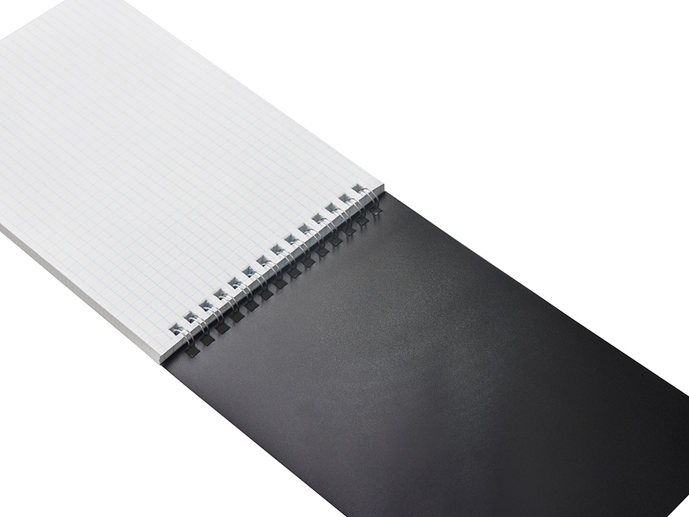 Блокнот А5 в пластиковой обложке — изображение 4