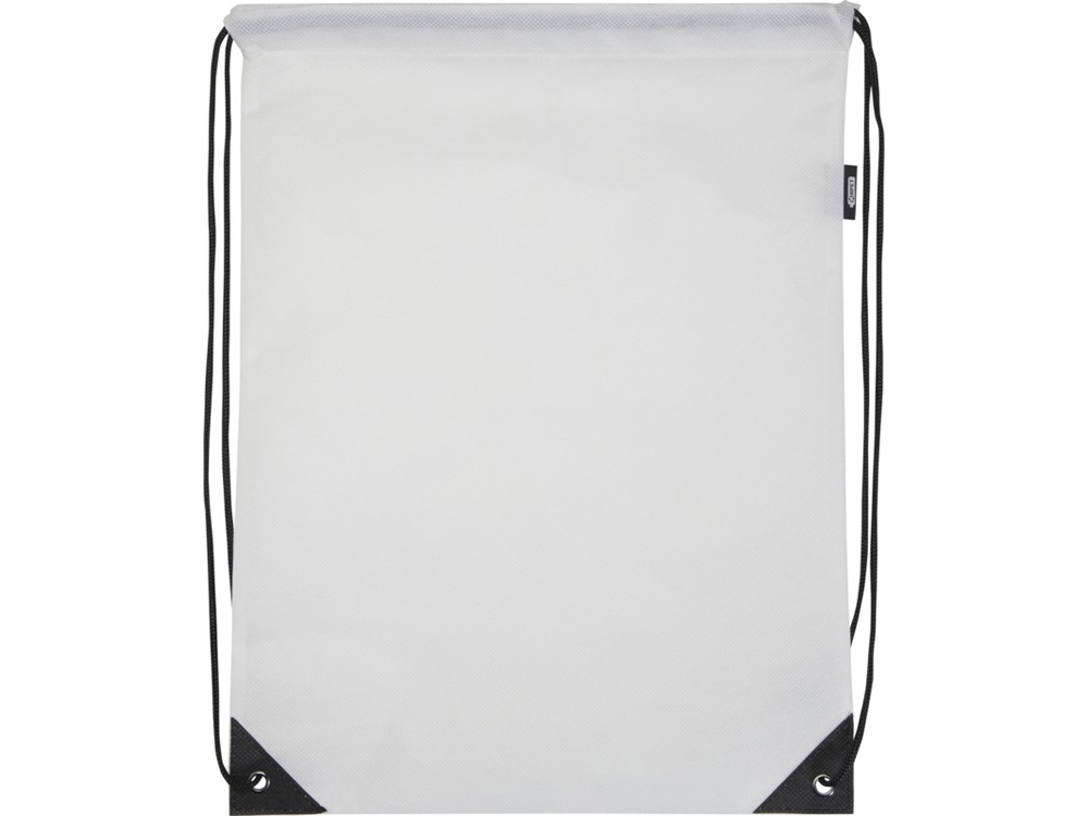 Рюкзак-мешок на шнурке «Evergreen» из переработанного нетканого материала — изображение 2