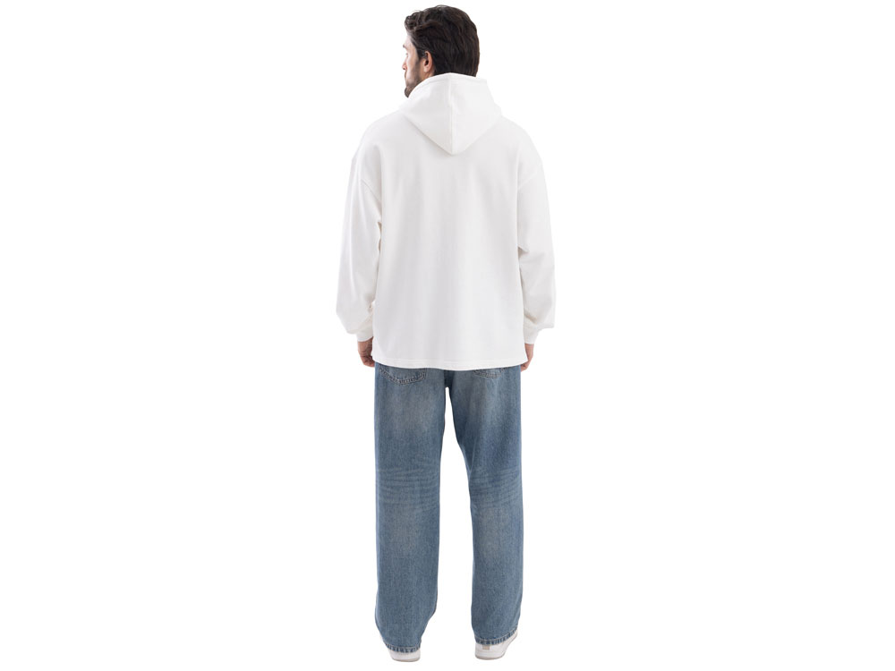 Худи оверсайз «Alpha.01» унисекс — изображение 4